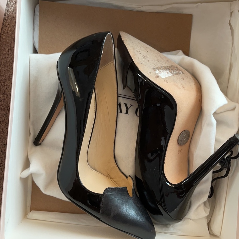 Olcay Gulsen Black Pump - Picture 5 of 5